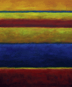 Horizon red yellow blue
