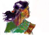 Portrait from India