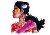 Portrait from India
