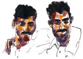 Portrait from India