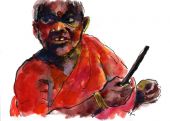 Portrait from India