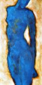 Woman Blue