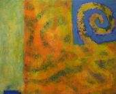 Blue Spiral